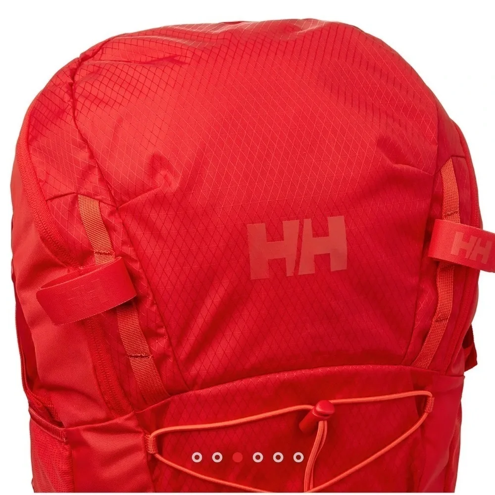Helly Hansen Transistor Backpack red nwot